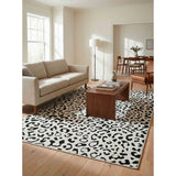 Rachel Zoe x Livabliss Rug The Studio Edit RZSE-2321, Cream/Black