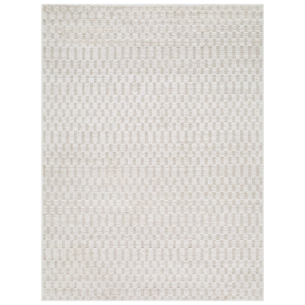 Rachel Zoe x Livabliss Rug The Studio Edit RZSE-2322, Cream/Oatmeal
