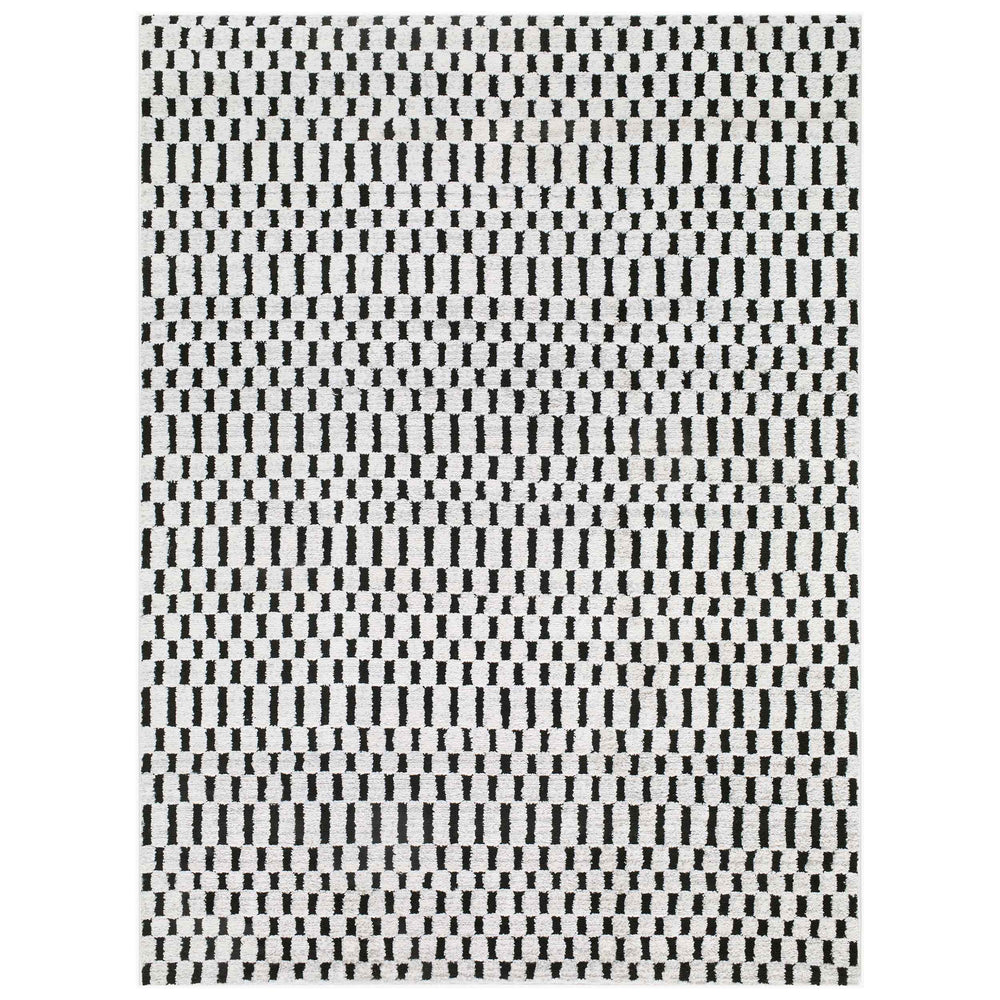 Rachel Zoe x Livabliss Rug The Studio Edit RZSE-2324, Cream/Black