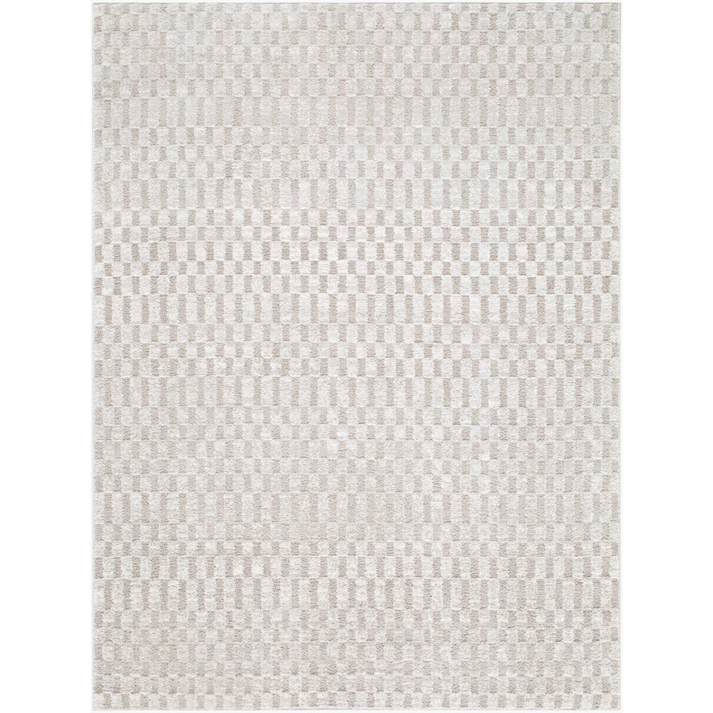 Rachel Zoe x Livabliss Rug The Studio Edit RZSE-2325, Cream/Gray