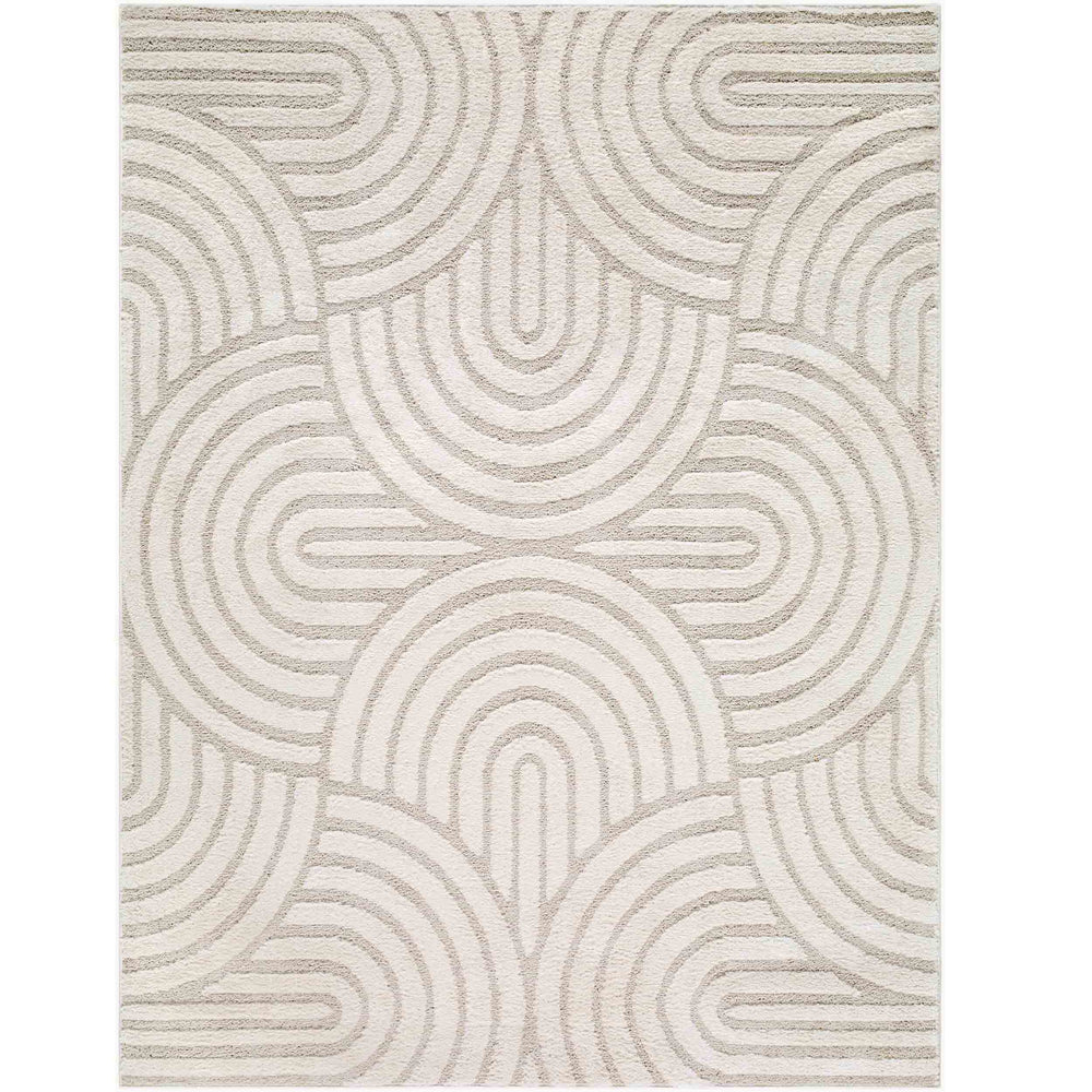 Rachel Zoe x Livabliss Rug The Studio Edit RZSE-2331, Cream/Beige