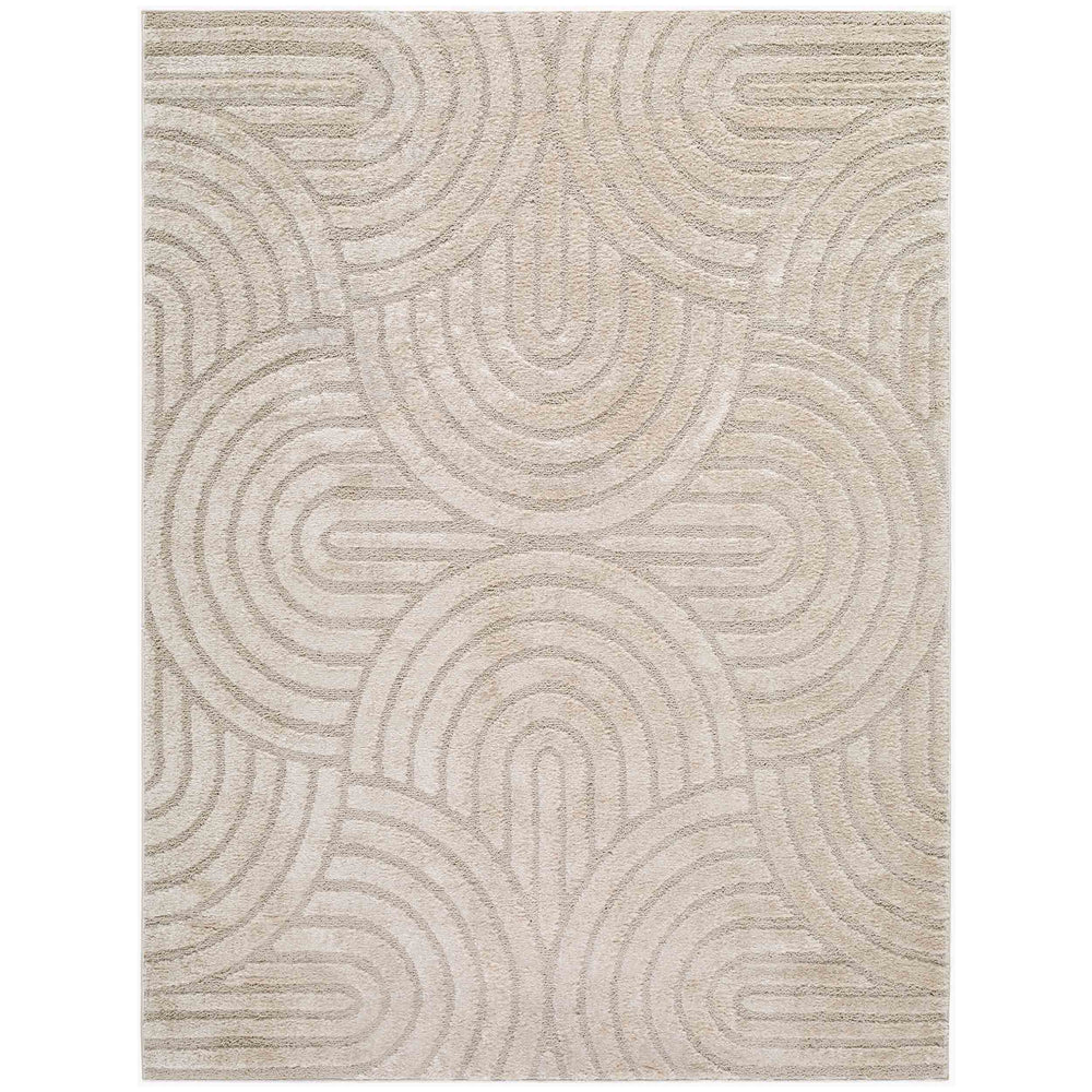 Rachel Zoe x Livabliss Rug The Studio Edit RZSE-2332, Oatmeal/Ivory