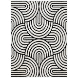 Rachel Zoe x Livabliss Rug The Studio Edit RZSE-2333, Cream/Black