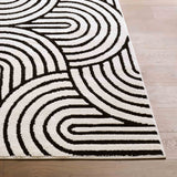 Rachel Zoe x Livabliss Rug The Studio Edit RZSE-2333, Cream/Black