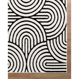Rachel Zoe x Livabliss Rug The Studio Edit RZSE-2333, Cream/Black