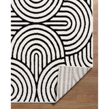 Rachel Zoe x Livabliss Rug The Studio Edit RZSE-2333, Cream/Black
