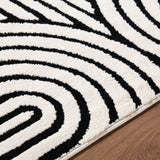 Rachel Zoe x Livabliss Rug The Studio Edit RZSE-2333, Cream/Black