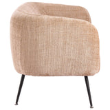 Racine Loveseat, Beige