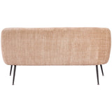 Racine Loveseat, Beige