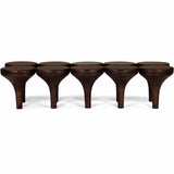 Racine Coffee Table, Porto Dark