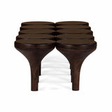 Racine Coffee Table, Porto Dark