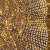 Radiance Metal Wall Decor, Gold, S/3-Accessories Artwork-High Fashion Home