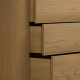 Radius 6 Drawer Dresser, Light Blonde by Four Hands-Furniture - Storage-High Fashion Home
