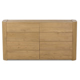 Radius 8 Drawer Dresser, Light Blonde by Four Hands-Furniture - Storage-High Fashion Home