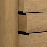 Radius 8 Drawer Dresser, Light Blonde by Four Hands-Furniture - Storage-High Fashion Home