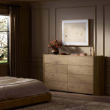 Radius 8 Drawer Dresser, Light Blonde by Four Hands-Furniture - Storage-High Fashion Home