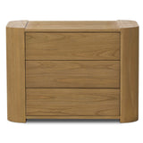 Radius Nightstand, Light Blonde Sungkai by Four Hands-Furniture - Bedroom-High Fashion Home