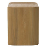 Radius Nightstand, Light Blonde Sungkai by Four Hands-Furniture - Bedroom-High Fashion Home