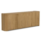 Radius Sideboard, Light Blonde by Four Hands-Furniture - Storage-High Fashion Home