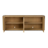 Radius Sideboard, Light Blonde by Four Hands-Furniture - Storage-High Fashion Home