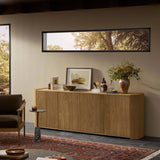 Radius Sideboard, Light Blonde by Four Hands-Furniture - Storage-High Fashion Home