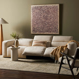 Radley 3 Piece Power Recliner Sectional, Antigo Natural-Furniture - Sofas-High Fashion Home