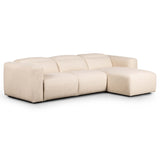 Radley Power Recliner Right Chaise Sectional by Four Hands
