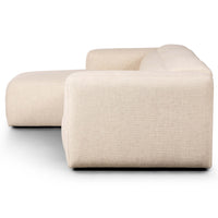 Radley Power Recliner Left Chaise Sectional, Antigo Natural