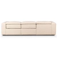 Radley Power Recliner Left Chaise Sectional, Antigo Natural