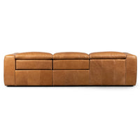 Radley Power Recliner Left Chaise Sectional, Sonoma Butterscotch-Furniture - Sofas-High Fashion Home