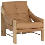 Rafferty Leather Chair, Ludlow Sesame
