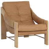 Rafferty Leather Chair by Sunpan