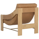 Rafferty Leather Chair, Ludlow Sesame