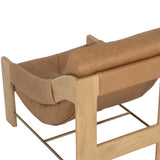 Rafferty Leather Chair, Ludlow Sesame