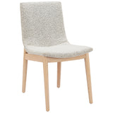 Raha Dining Chair, Gray, Set of 2-Furniture - Dining-High Fashion Home