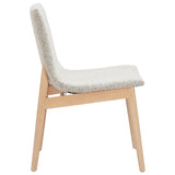 Raha Dining Chair, Gray, Set of 2-Furniture - Dining-High Fashion Home