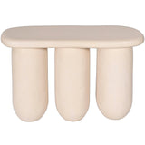 Rahul Console Table, Cream
