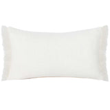 Rahun Lumbar Pillow, Yellow/Ivory-Accessories-High Fashion Home