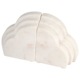 Rainbow Bookends, White
