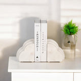 Rainbow Bookends, White