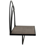 Rainbow Style Shelves, Brown/Black