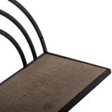 Rainbow Style Shelves, Brown/Black