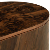 Raisa Nightstand, Walnut Burl by Amber Lewis x Four Hands