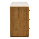 Raleigh 6 Drawer Dresser, Worn Oak by Four Hands-Furniture - Storage-High Fashion Home