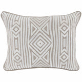 Raleigh Lumbar Pillow, Natural/Ivory