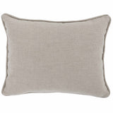 Raleigh Lumbar Pillow, Natural/Ivory