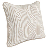 Raleigh Lumbar Pillow, Natural/Ivory