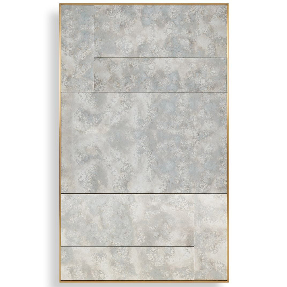 Rally Mirror, Gold/Silver