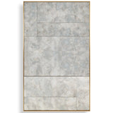 Rally Mirror, Gold/Silver