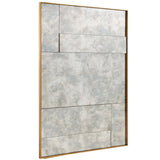 Rally Mirror, Gold/Silver